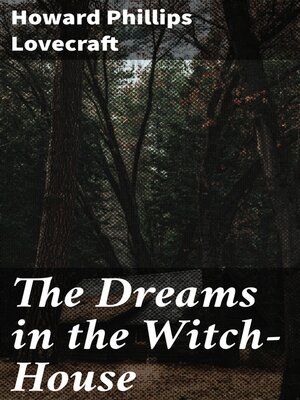cover image of The Dreams in the Witch-House